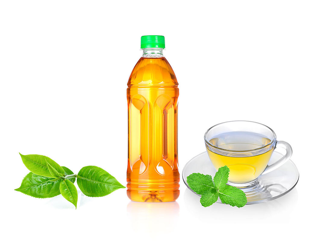 Colloid Metrix Stability Analysis of green Tea with the Stabino®