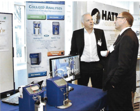 Particle Metrix als Aussteller auf der IMPS 2016