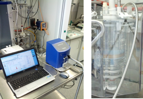 NANO-flex® in the reactor NANO-flex® in the reactor