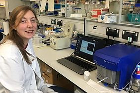 Dr Genevieve Melling of Oxford Brookes University using the ZetaView® to study EVs