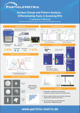 Surface Charge and Pattern Analysis -  Differentiating Tools in Scanning NTA