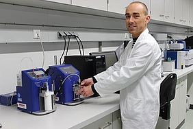 The combination of Stabino® & NANO-flex® (DUO-S) in use at the EZD The combination of Stabino® & NANO-flex® (DUO-S) in use at the EZD